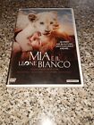 Dvd Mia E Il Leone Bianco