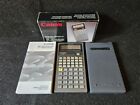 Canon F-802P Scientific Calculator Statistical Anni  80 MIB