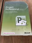 MS Project Professional 2010, Retail in Englisch, Vollversion mit MwSt-Rechnung