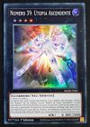 NUMERO 39 UTOPIA ASCENDENTE Super Rara in Italiano MAZE-IT021 YUGIOH