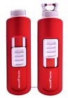 Cigarette Lighter - Silver Match Westferry Red Single Arc Electronic - NEW