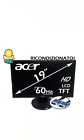 Acer V193HQV  19" 60Hz HD TFT LCD Monitor.