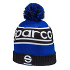 01232BMAZ SPARCO CAPPELLINO BERRETTO INVERNALE DI LANA WINDY PON PON ORIGINAL