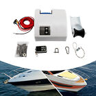 45 LBS Boat Anchor Winch Electric Marine Winch Free Fall With Wireless Remote