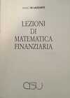 Lezioni di matematica finanziaria