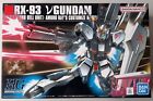 HG RX-93 V NU MOBILE SUIT GUNDAM MODEL KIT FIGURE FIGURA ROBOT 1/144 BANDAI