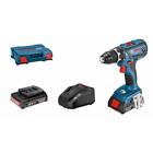 (TG. 1/2_pollice) Bosch Professional Trapano-avvitatore a batteria GSR 18V-28, 1