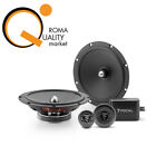 Focal Kit 2 Vie Separate Slim ASE 165 S Altoparlanti Casse Auto 16,5 cm 6,5