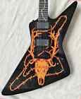 High Quality Electric Guitar, Patterned Body, Quality Assurance Top 6 Strings