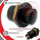 Pulsante Avviamento Nero Universale Auto Moto Trattori Camper Barche 12/24V