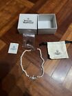 VIVIENNE WESTWOOD PEARL BAS RELIEF CHOKER