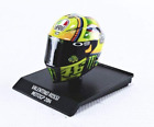 AGV HELMET VALENTINO ROSSI MOTOGP 2014 1:10 MINICHAMPS 315140046