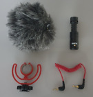 RODE VideoMicro External Microphone With Mount + Windshield + Cable - Free Post