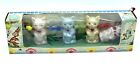 VINTAGE TOY ANNI 60 60 Ages SET Kitty Gattini  PER CARROZZINE GIOCATTOLO # NIB N