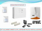 Kit antintrusione URMET 1061/906 allarme casa domestico inseritore chiave FILARE