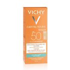 VICHY IDEAL SOLEIL DRY TOUCH CREMA SOLARE COLORATA BB VISO EMULSIONE SPF 50 50ML