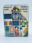 VTG Eames House of Cards 16.531 Full 54 Card Set IOB West Germany Rare AS IS