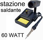 STAZIONE SALDANTE STAGNO SALDATORE PROFESSIONALE 60Wa temperatura controllata