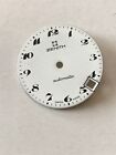 ZENITH vintage dial for Automatic, 27,1 mm, white tone, NOS, 2542, 2562, 2572