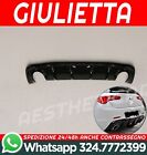 Dam Giulietta Posteriore Diffusore *SPORT Look* ABS Spoiler Lucido -