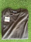 Maglione Barbour Merino original Leather  tg XXL