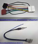 NISSAN Qashqai DAL 2007 CAVO AUTORADIO + ADATTATORE ANTENNA