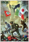 CARTOLINA POST CARD GINO BOCCASILE PROPAGANDA MILITARE n 21