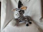 Peluche Pupazzo Marti Zebra Madagascar 22 Cm Collezione