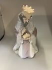 Lladro 5480 King Gaspar - Lovely Condition, nativity scene