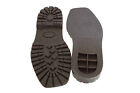 Suola Carrarmato 1136 Vibram - RocciaBlock - 45/46 T.Moro