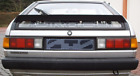 VW Scirocco MK2 Heckscheiben Aufkleber Sticker 53B - Volkswagen