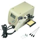 Digital Temperature Adjustable Desoldering Rework Station Solder Iron Gun