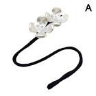 Women Flower Pearl Hairpin Bun Maker Twist Headbands Lazy Hair Accessories HOTS