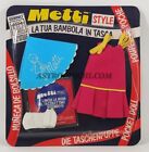 SEBINO METTI LA BAMBOLA IN TASCA VESTITO b POUPEE DOLL MUNECA VINTAGE NEW IN BOX