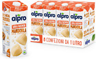 ALPRO SENZA ZUCCHERI, Bevanda Alla MANDORLA, 100% Vegetale Con Vitamine B2, B12,