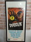 Locandina originale di cinema -  Diabolik