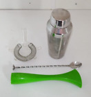 Cocktail Making Set - 750mll Shaker, Muddler, Spoon