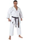 Karateanzug Kata WKF, 12 oz. von Kwon, WEIß. Karate. Gi. 100% Baumwolle, 140cm