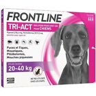 Frontline 835835 FRONTLINE 3 pipette Tri-Act - Per cani da 20 a 40 kg