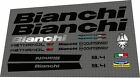 2017 Bianchi Methanol CV DECAL SET