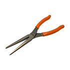 Snap-on Tools New 97ACFO 9"-inch Needle Nose Pliers ORANGE Soft Grip MADE in USA