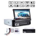 7 Bluetooth 1 DIN Auto Radio Stereo USB/FM/AUX Touch screenCar Mp5 Player NO GPS