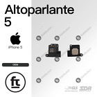 APPLE ALTOPARLANTE IPHONE 5 ASCOLTO AUDIO SUPERIORE CHIAMATA