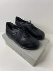 Ladies Mephisto mobils ergonomic black comfort shoes UK 3.5 EU 36