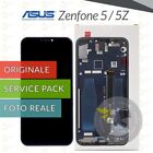 DISPLAY ORIGINALE ASUS ZENFONE 5 / 5Z ZE620KL ZS620KL SCHERMO LCD + FRAME NERO