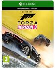 Forza Horizon 3 Ultimate Limited Ed. XONE USATO