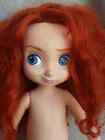 bambola Disney Animators  Collection MERIDA Ribelle-The Brave rossa 15  /39 cm