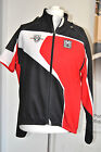 Giubbino Santini Smanicabile LIZARD Black Red White Windstopper