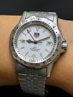 Tag Heuer GMT Professional 200M Quartz Date Mens 40mm Swiss Made 159.008/1