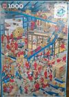 Jumbo THE POST OFFICE 1000 piece Jan van Haasteren jigsaw puzzle Comic